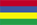 flag image - mauritius